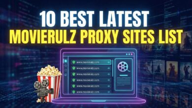 10 Best Latest Movierulz Proxy Sites List