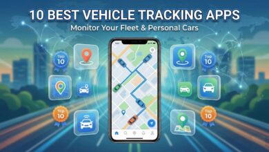 10 Best Vehicle Tracking Apps