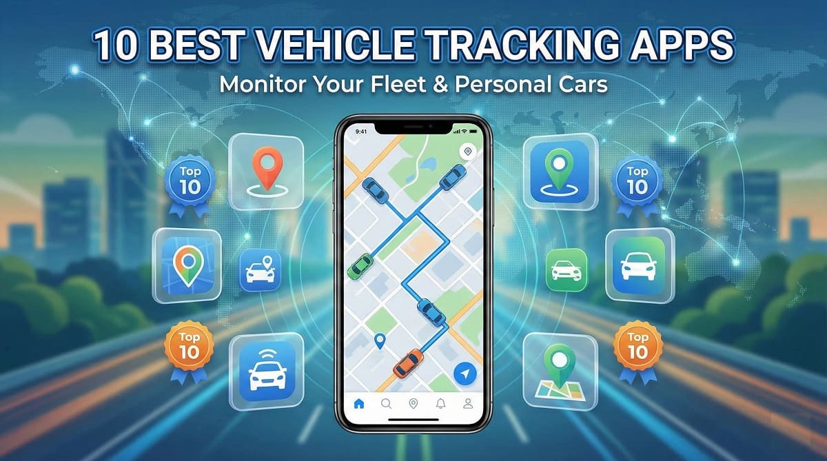 10 Best Vehicle Tracking Apps