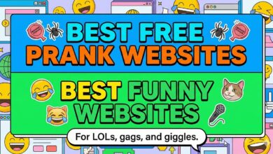 Best Free Prank Websites & Best Funny Websites