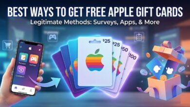 Get Free Apple Gift Card Codes