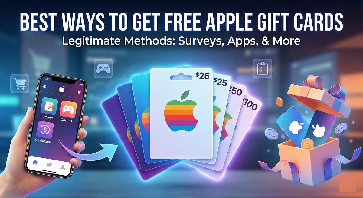 Get Free Apple Gift Card Codes